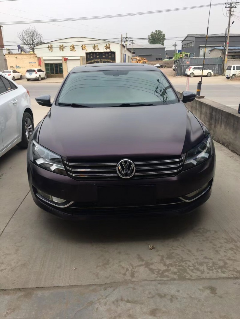 保定11年大众帕萨特1