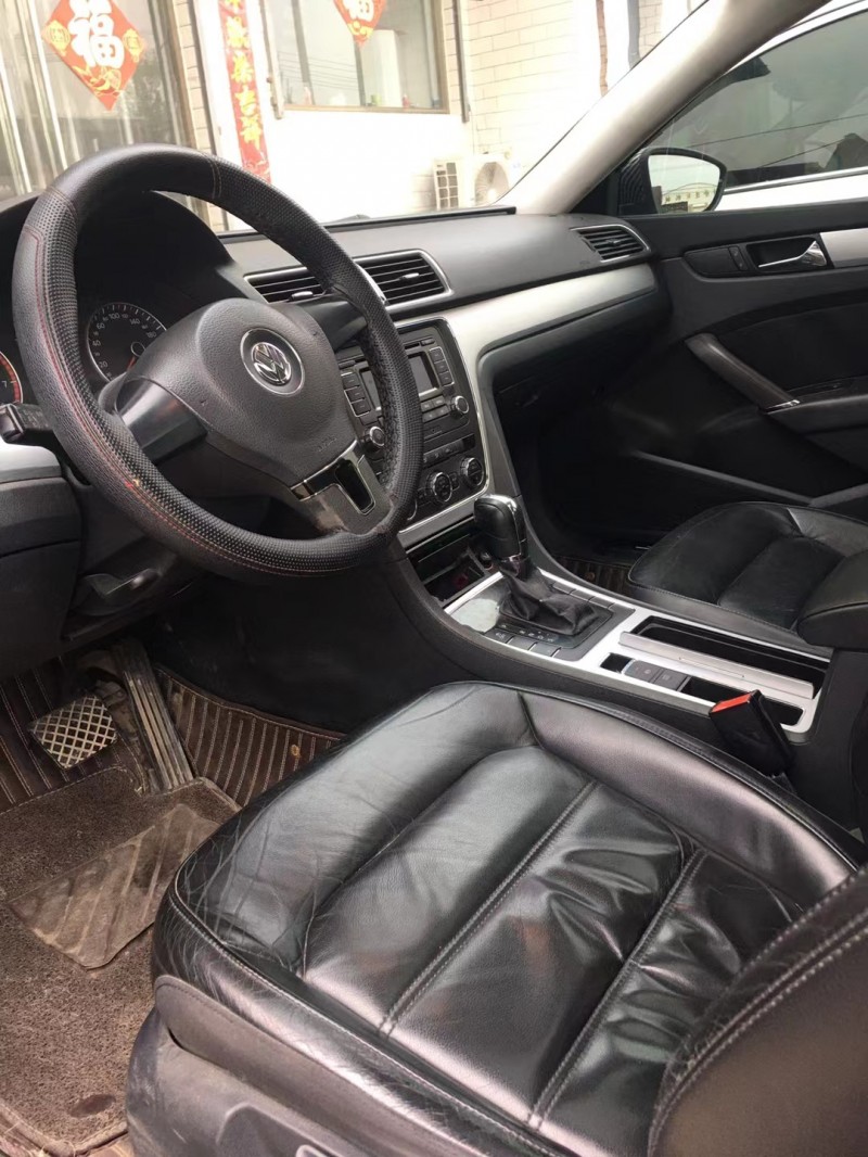 保定11年大众帕萨特4