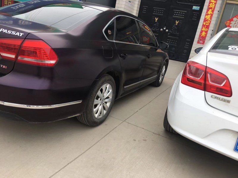 保定11年大众帕萨特7