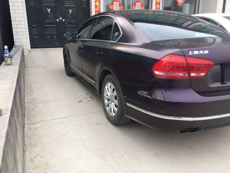 保定11年大众帕萨特8