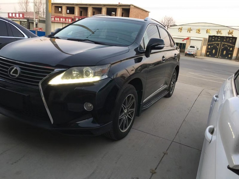 保定13年雷克萨斯RX2