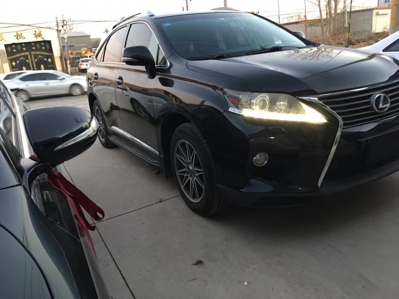 保定13年雷克萨斯RX1