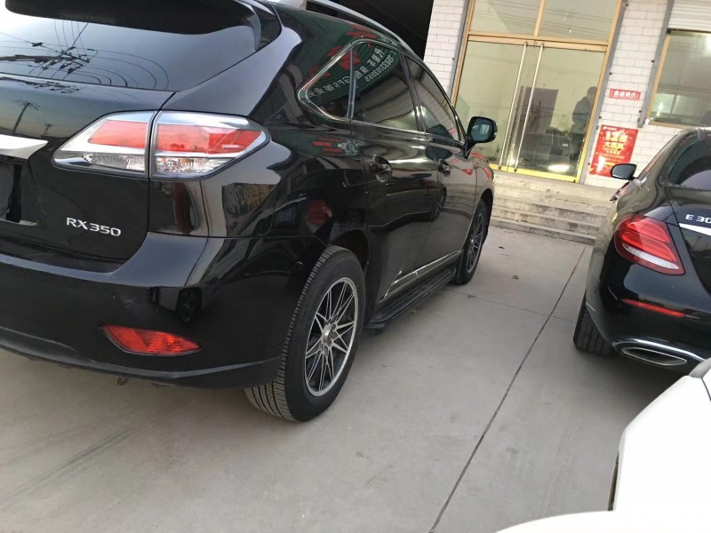 保定13年雷克萨斯RX7