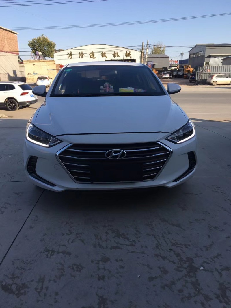 保定17年现代领动1