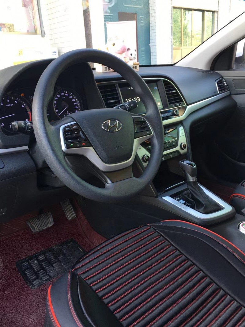 保定17年现代领动4