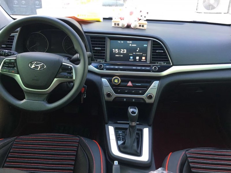 保定17年现代领动5