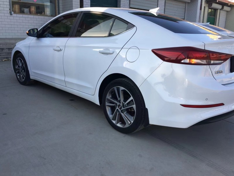 保定17年现代领动9