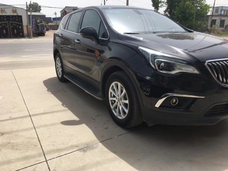 保定16年别克昂科威3