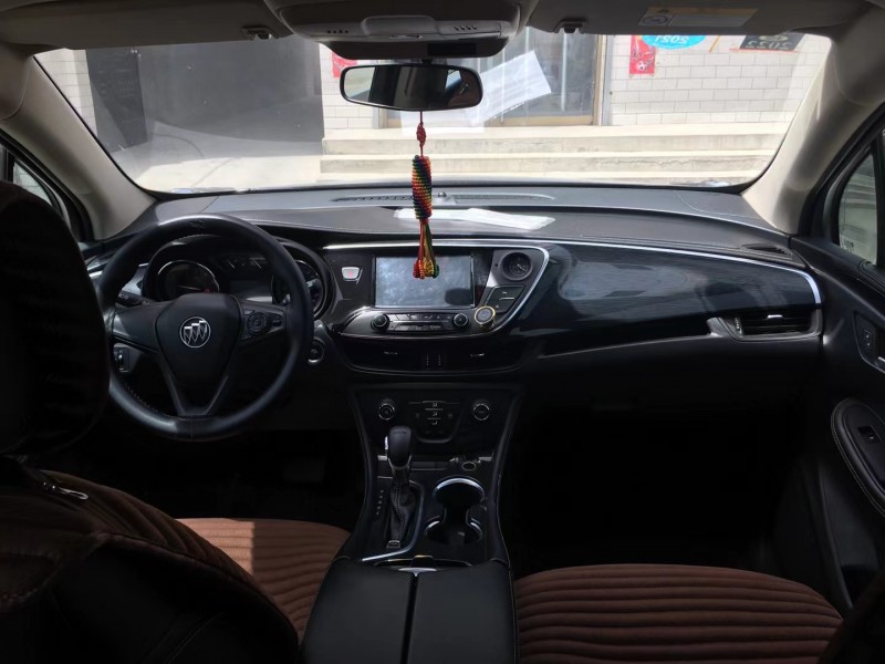 保定16年别克昂科威5