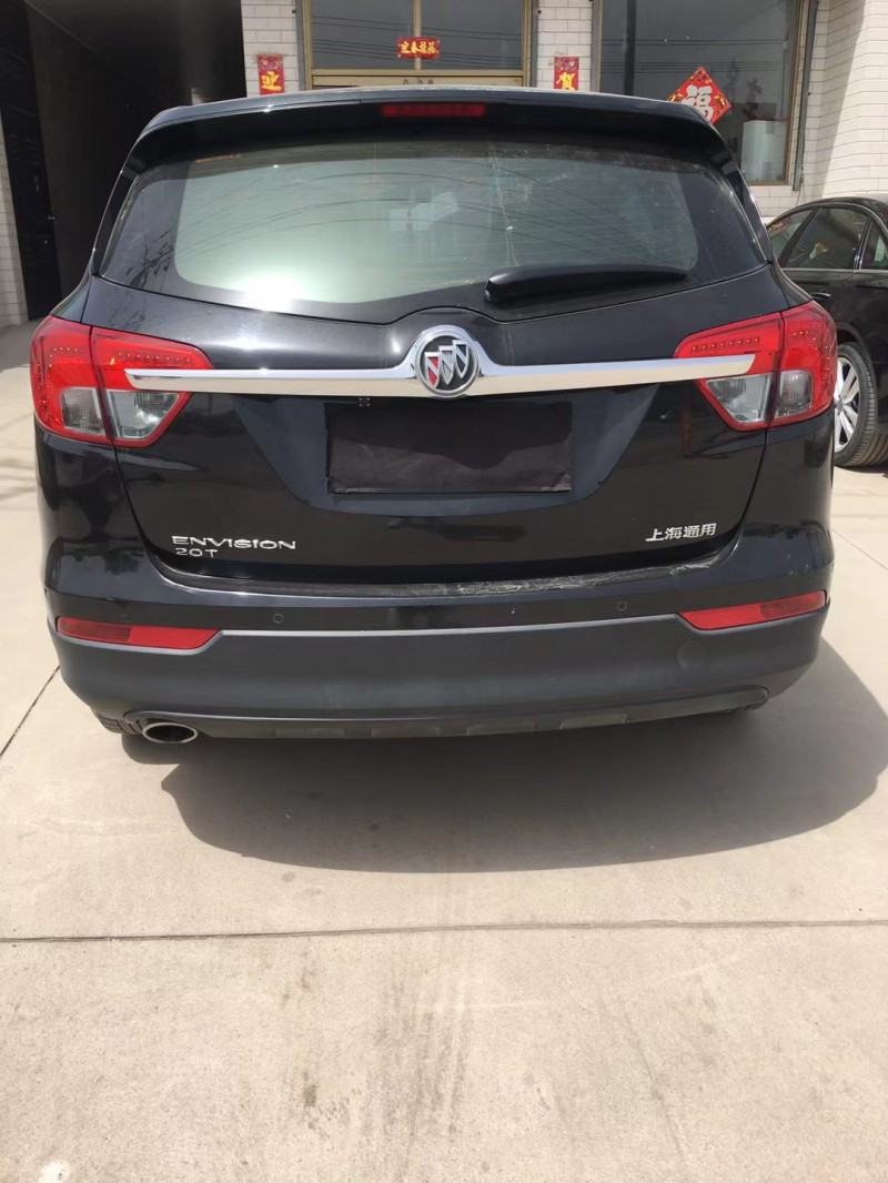 保定16年别克昂科威8