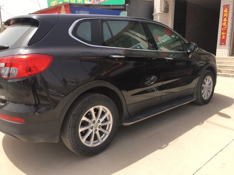 保定16年别克昂科威7