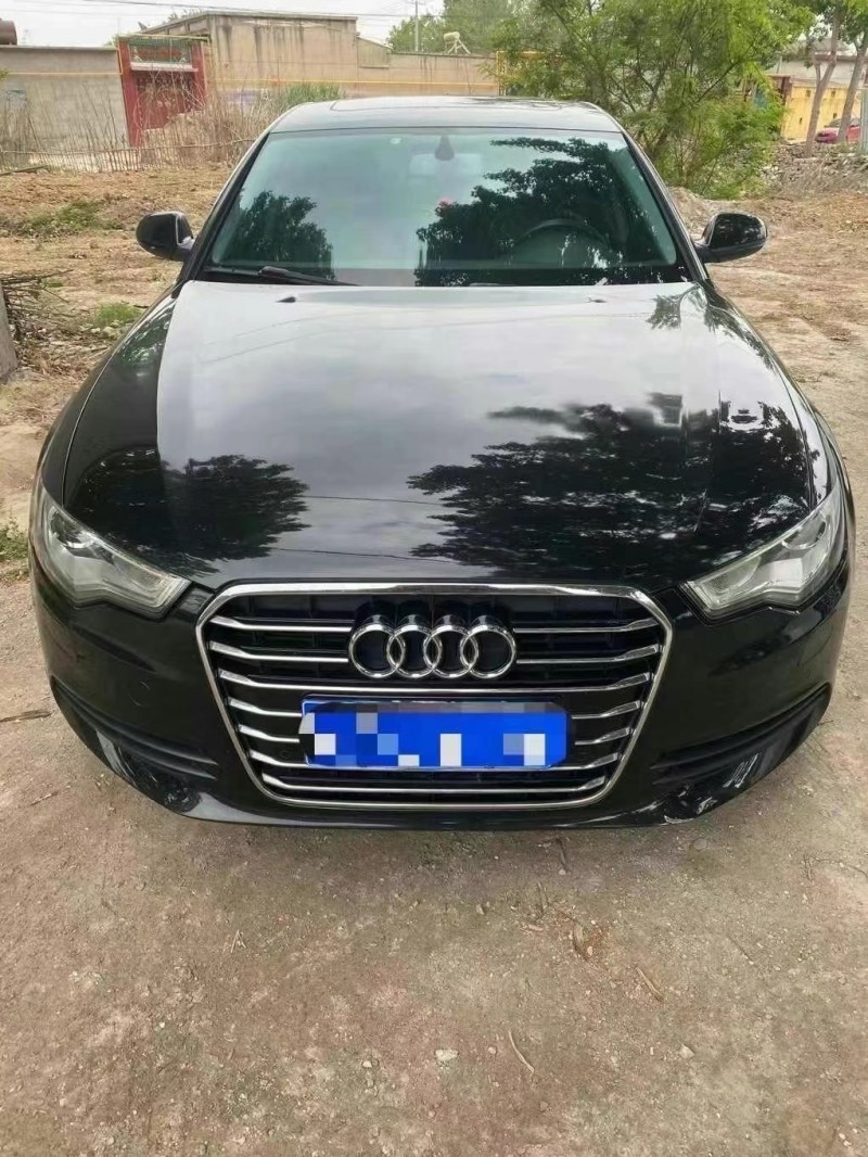 保定13年奥迪A6L1