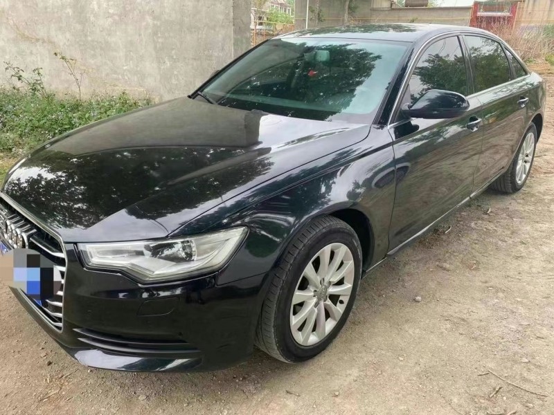 保定13年奥迪A6L3