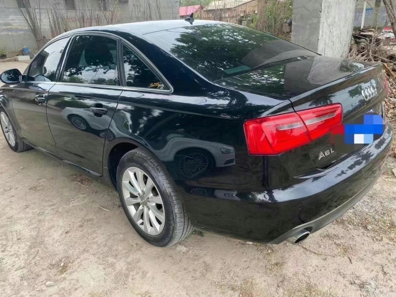 保定13年奥迪A6L5