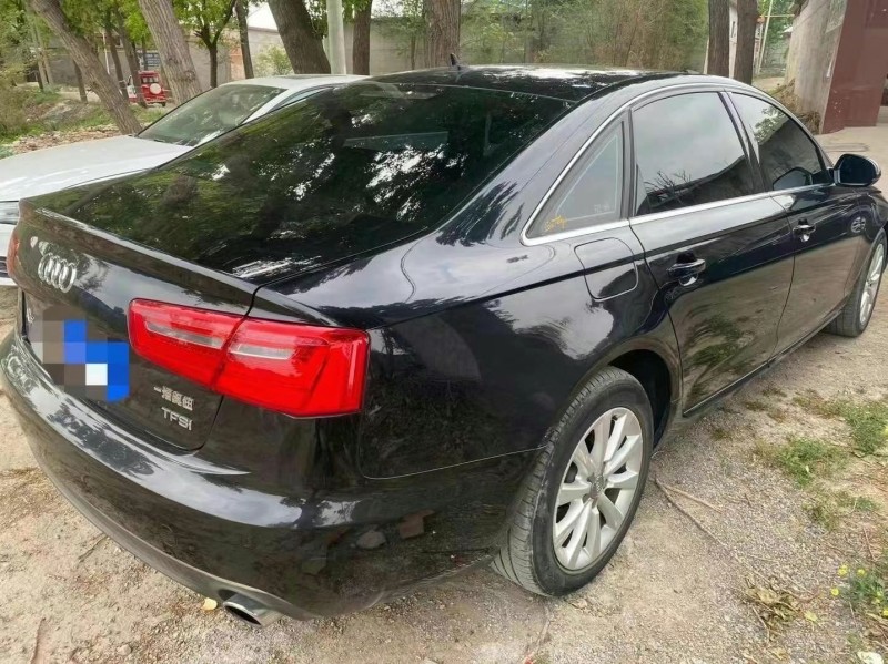 保定13年奥迪A6L6