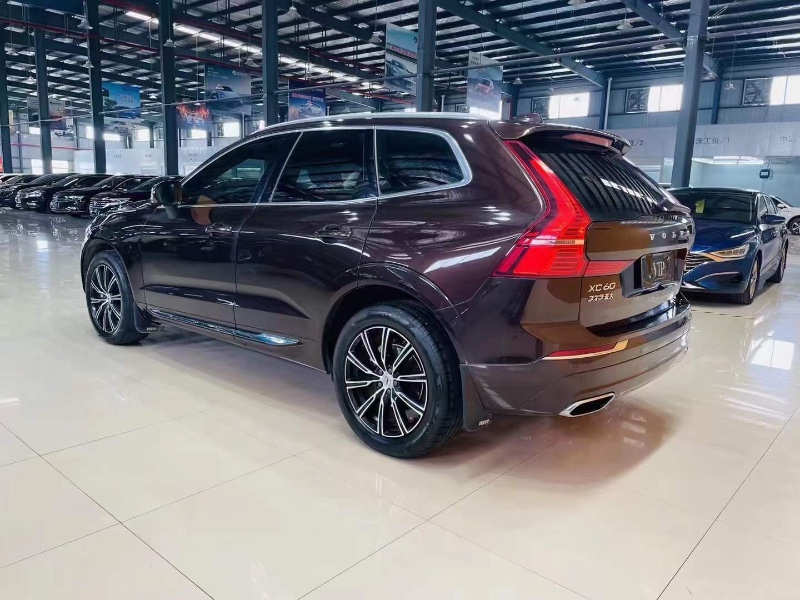 仙桃19年沃爾沃XC606