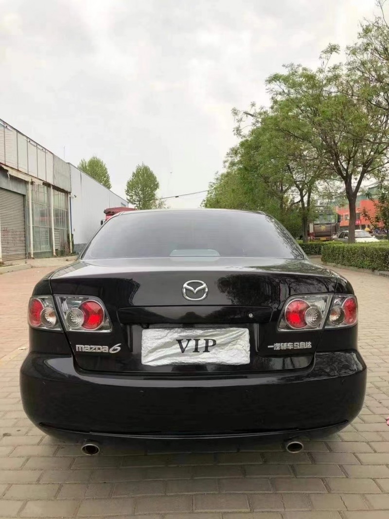 濰坊13年馬自達69