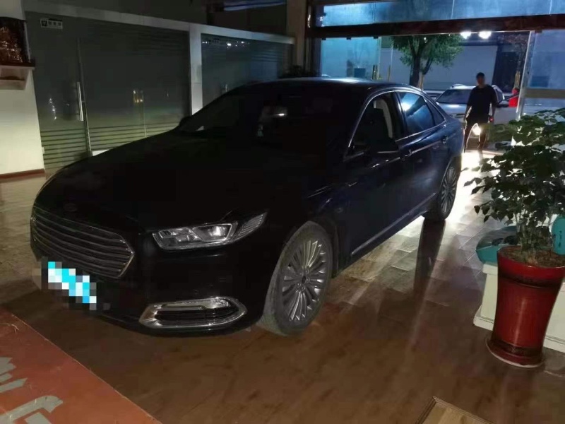 仙桃19年福特金牛座2