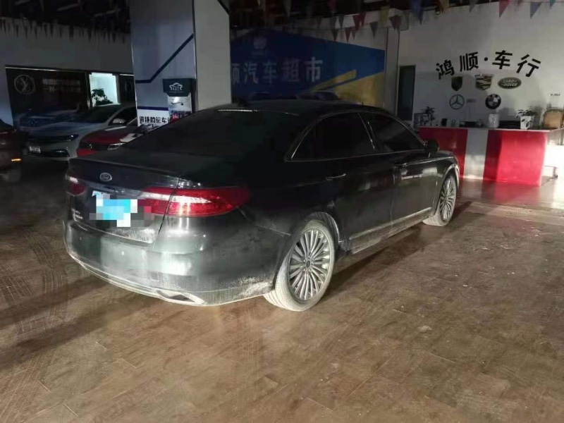 仙桃19年福特金牛座3