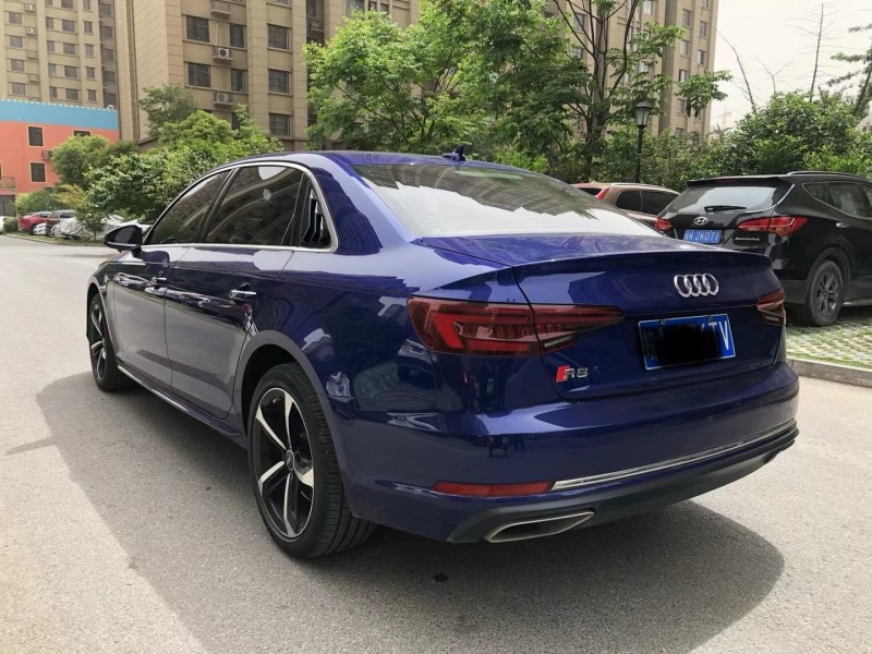 阜陽20年奧迪A4L4