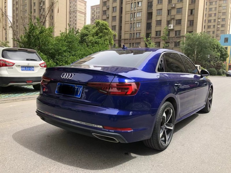 阜陽20年奧迪A4L7