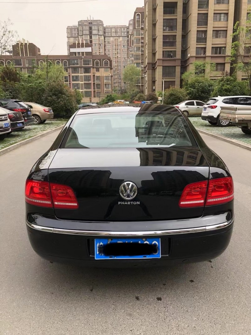 阜陽11年大眾輝騰3