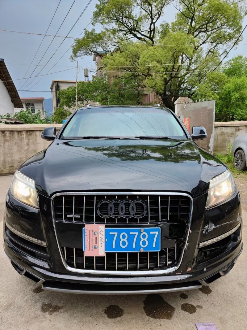 景德鎮12年奧迪Q71