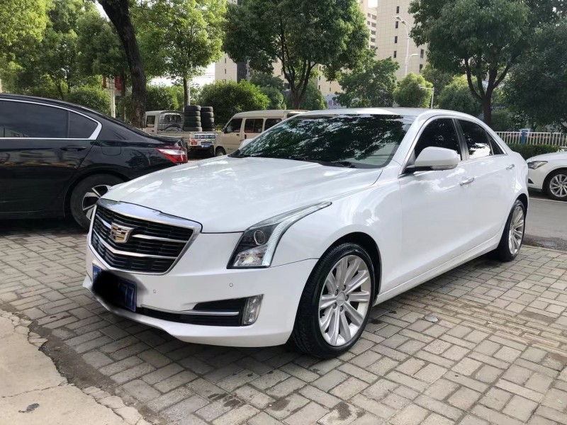 阜陽18年凱迪拉克ATS3