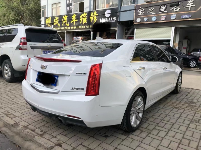 阜陽18年凱迪拉克ATS4