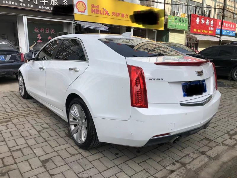 阜陽18年凱迪拉克ATS5
