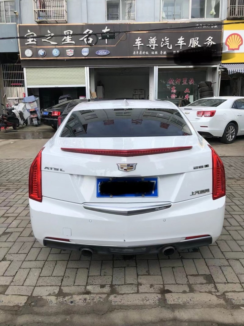 阜陽18年凱迪拉克ATS6