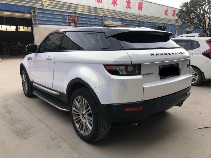阜陽12年路虎極光4