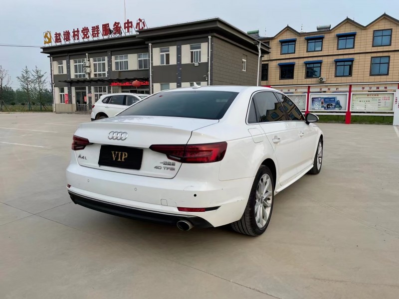 徐州18年奥迪A4L7