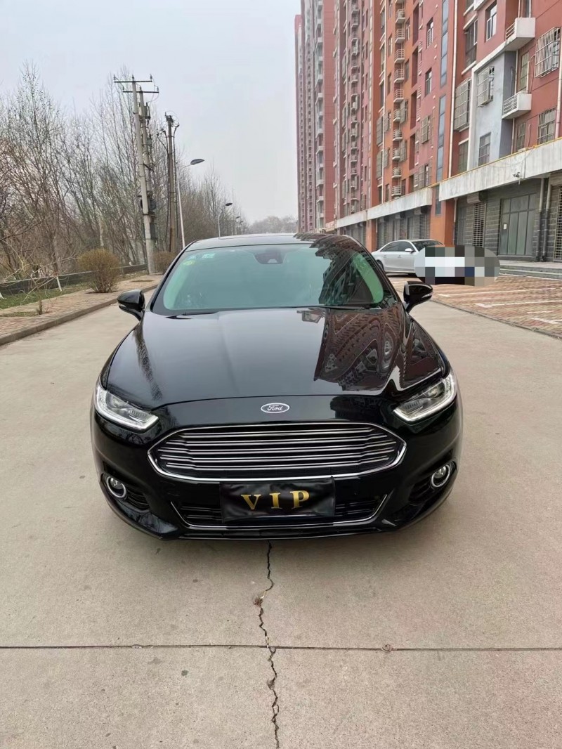 邢台13年福特蒙迪欧1