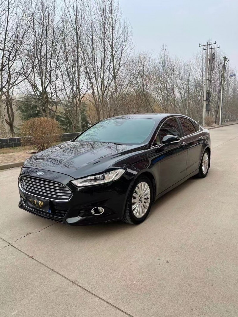 邢台13年福特蒙迪欧2