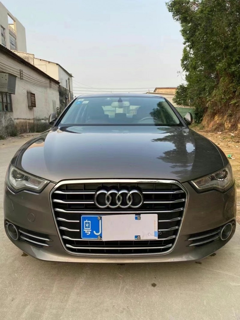 江门13年奥迪A6L9