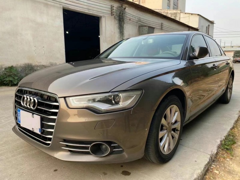 江门13年奥迪A6L8