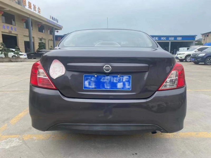 仙桃14年日產陽光9