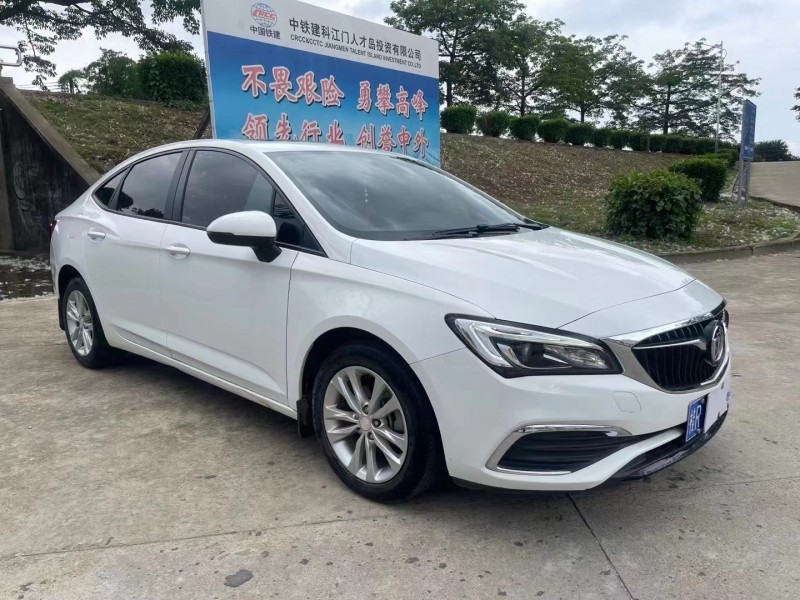 江门19年别克威朗6