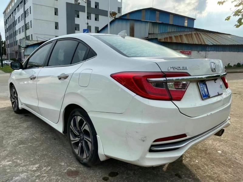 江门18年本田凌派7