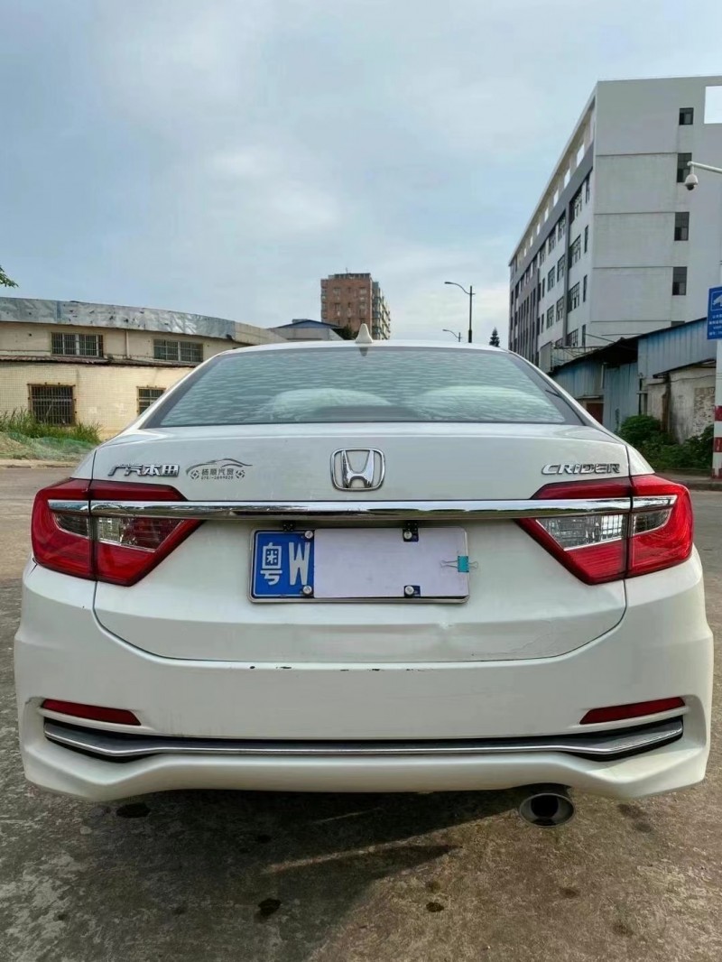 江门18年本田凌派8