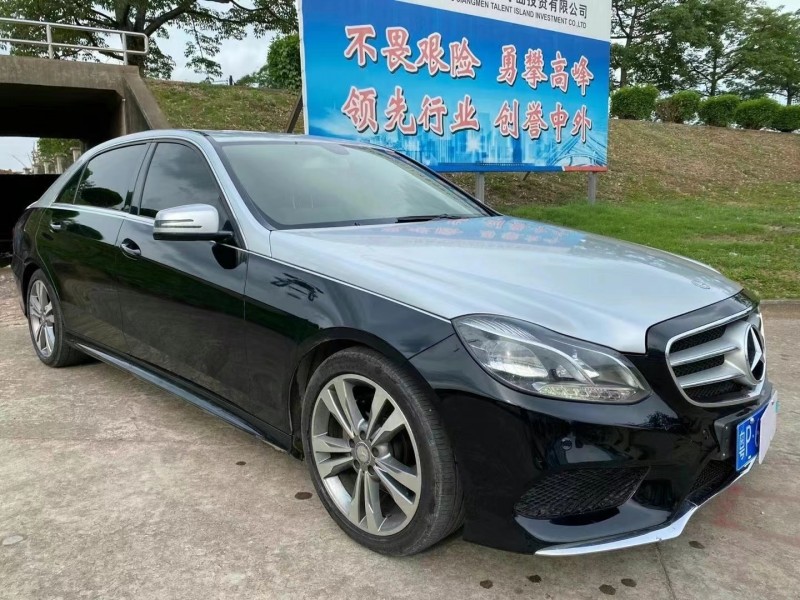 江门14年奔驰E6