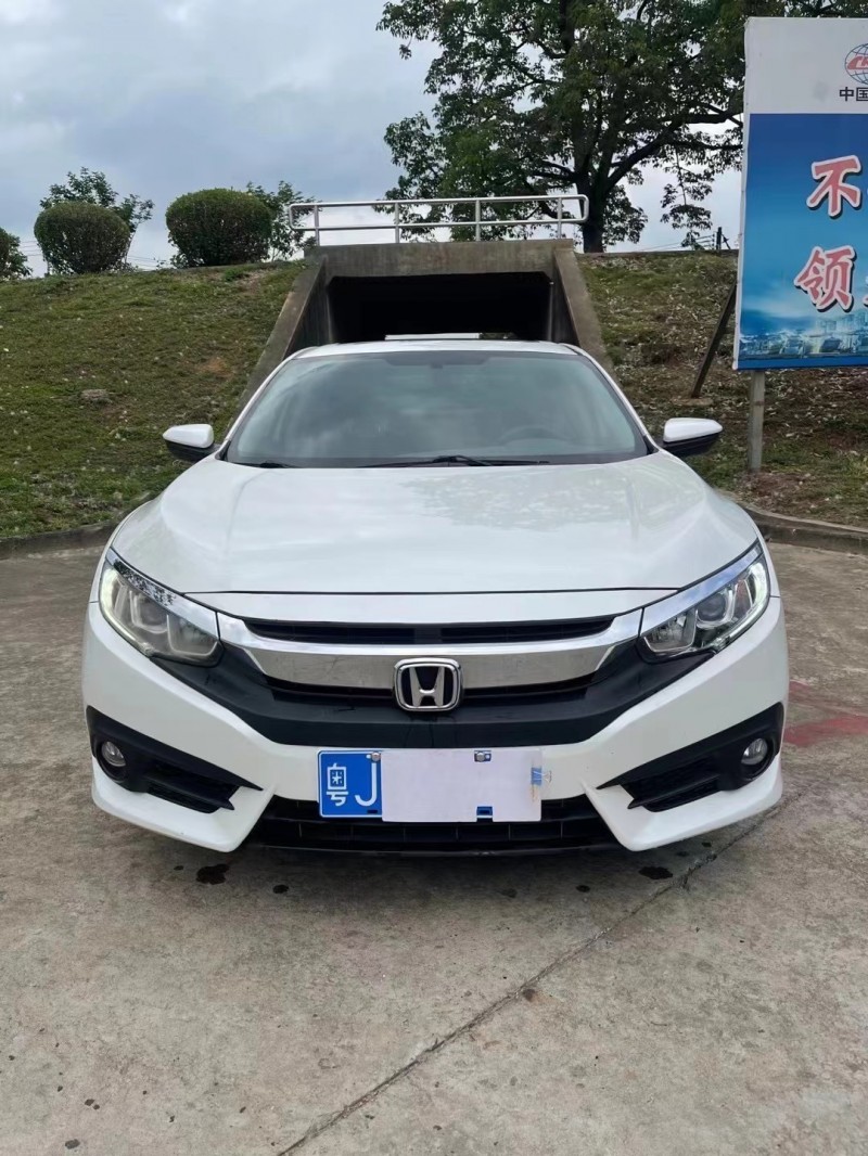 江门18年本田思域1