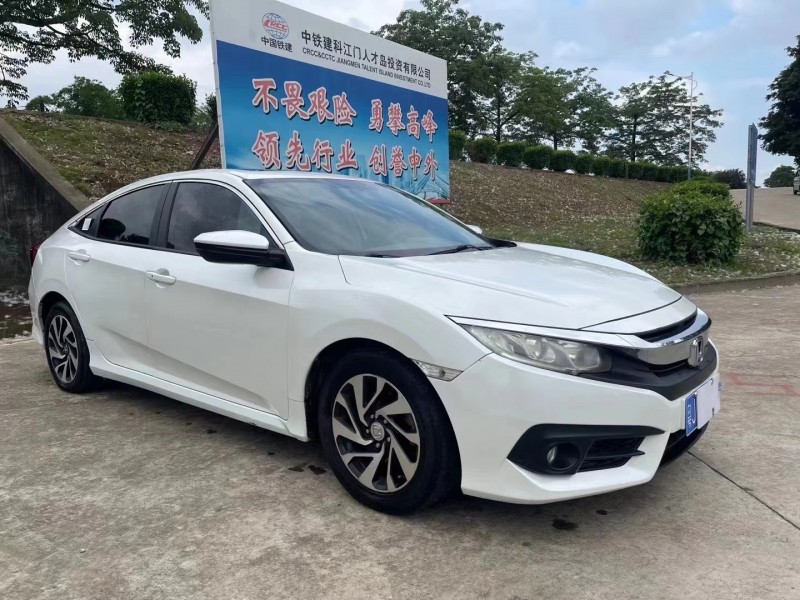 江门18年本田思域3