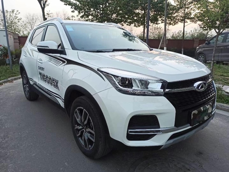 成都19年奇瑞瑞虎5x5