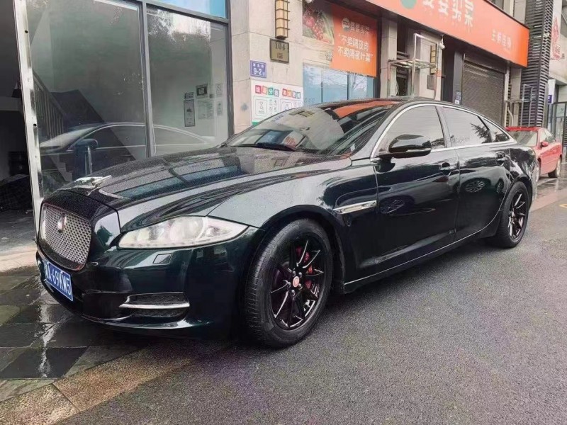 長沙13年捷豹XJ2