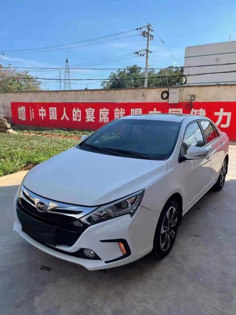 漳州15年比亞迪秦2