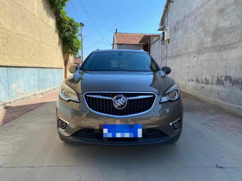 枣庄19年别克昂科威2