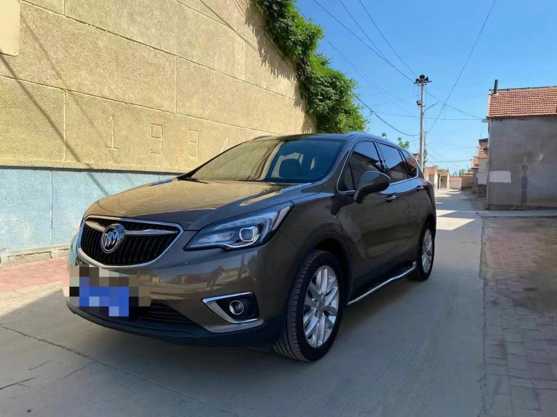 枣庄19年别克昂科威1