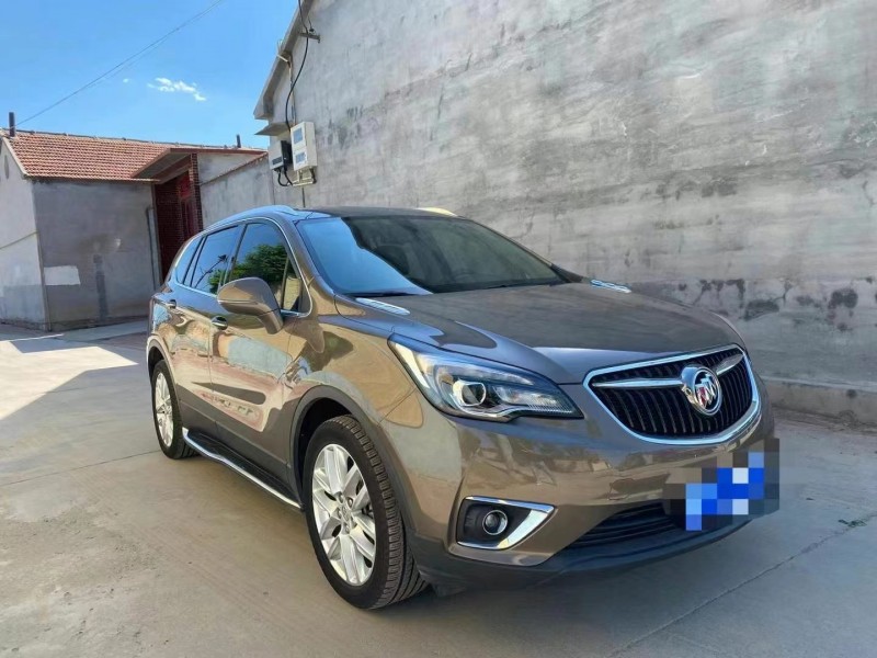 枣庄19年别克昂科威3